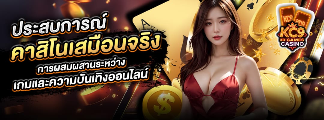 ประสบการณ์คาสิโน