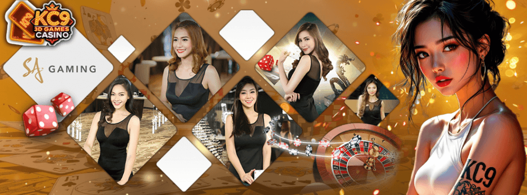 คาสิโนออนไลน์ 3D