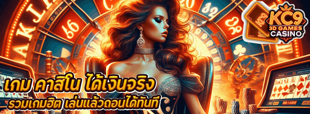 เกม คาสิโน ได้เงินจริง